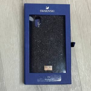 Swarovski  High Smartphone Case with Bumper iPhone X/XS Case in Black